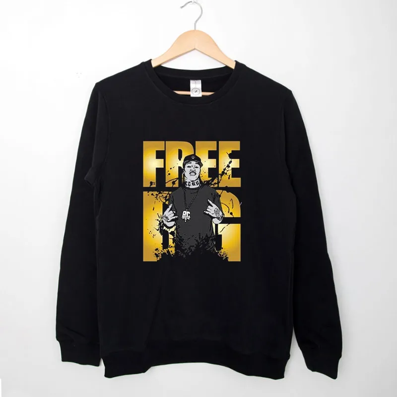 Black Sweatshirt Billionaire Mafia Free Bg Shirt