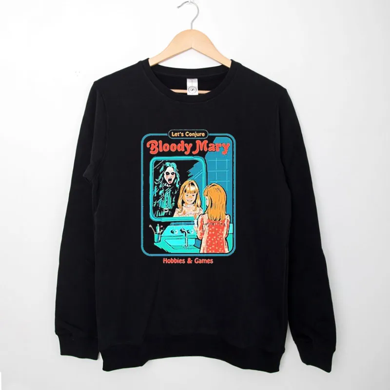 Black Sweatshirt Bloody Mary Hobbies And Games Shirts