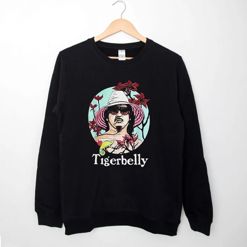 Black Sweatshirt Bobby Lee Tigerbelly Shirt
