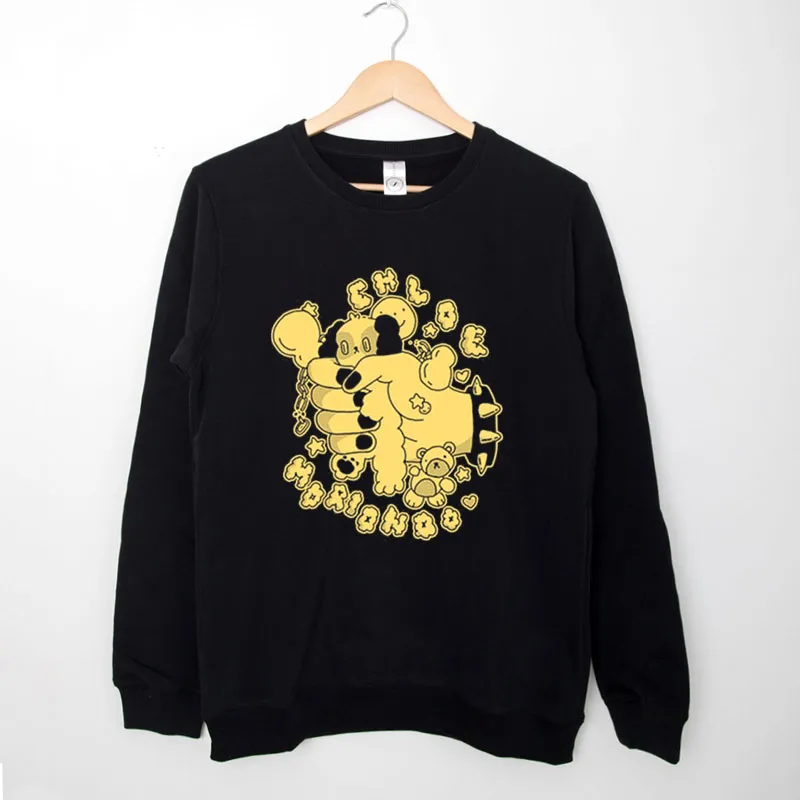 Black Sweatshirt Chloe Moriondo Merch Puppy Charm Shirt