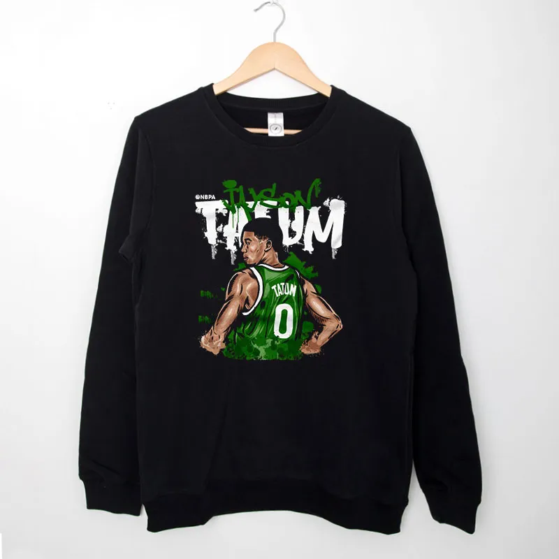 Black Sweatshirt Eastern Conference Champions Boston Celtics Jayson Tatum Shirt