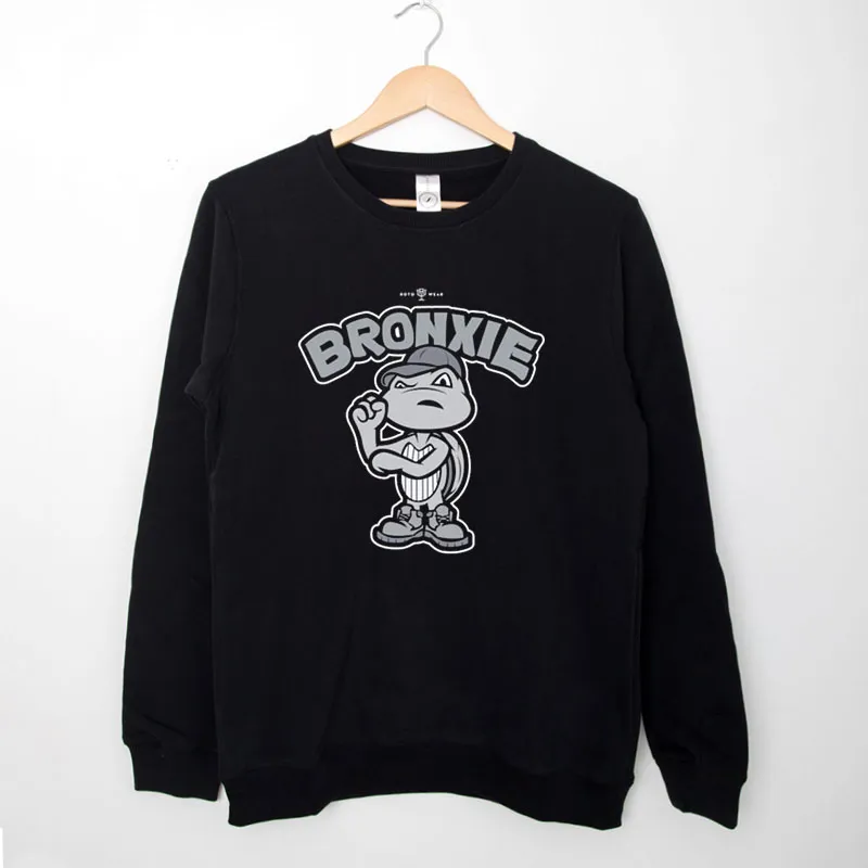 Black Sweatshirt Funny Bronxie The Turtle Shirt