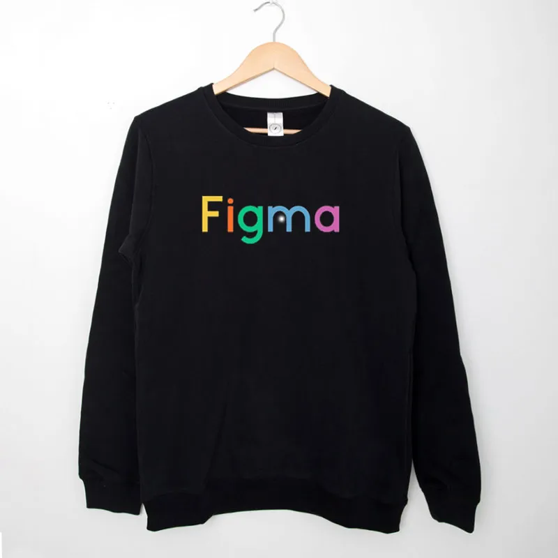 Black Sweatshirt Funny Figma Merch Shirt
