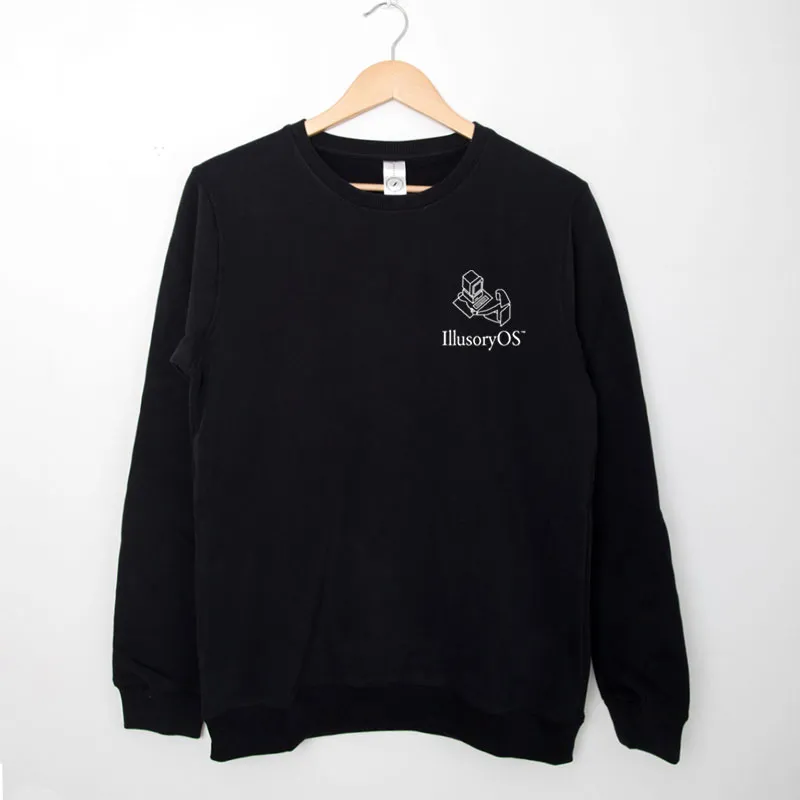 Black Sweatshirt G Jones Merch Illusoryos Shirt