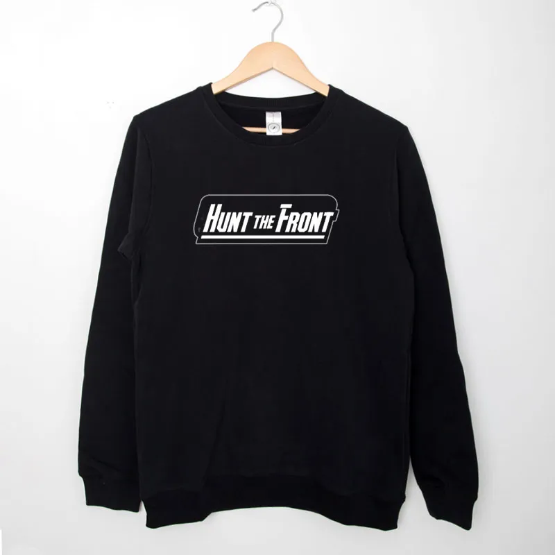 Black Sweatshirt Htf Merchandise Hunt The Front Shirt