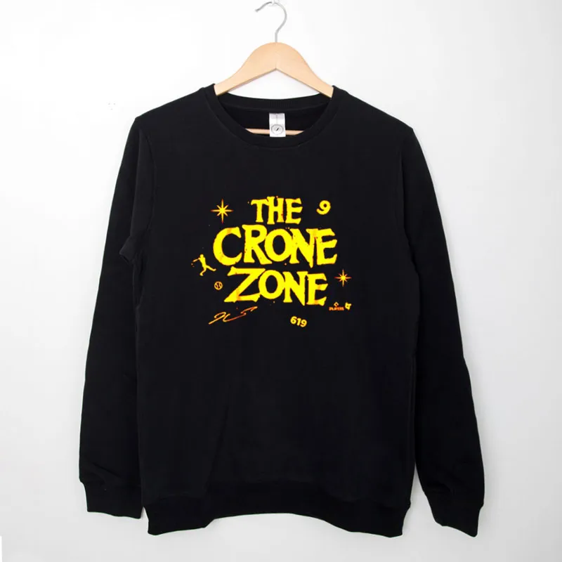 Black Sweatshirt Jake Cronenworth Crone Zone Shirt