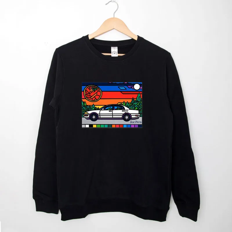 Black Sweatshirt Joe Pera Merch God's Car Shirt