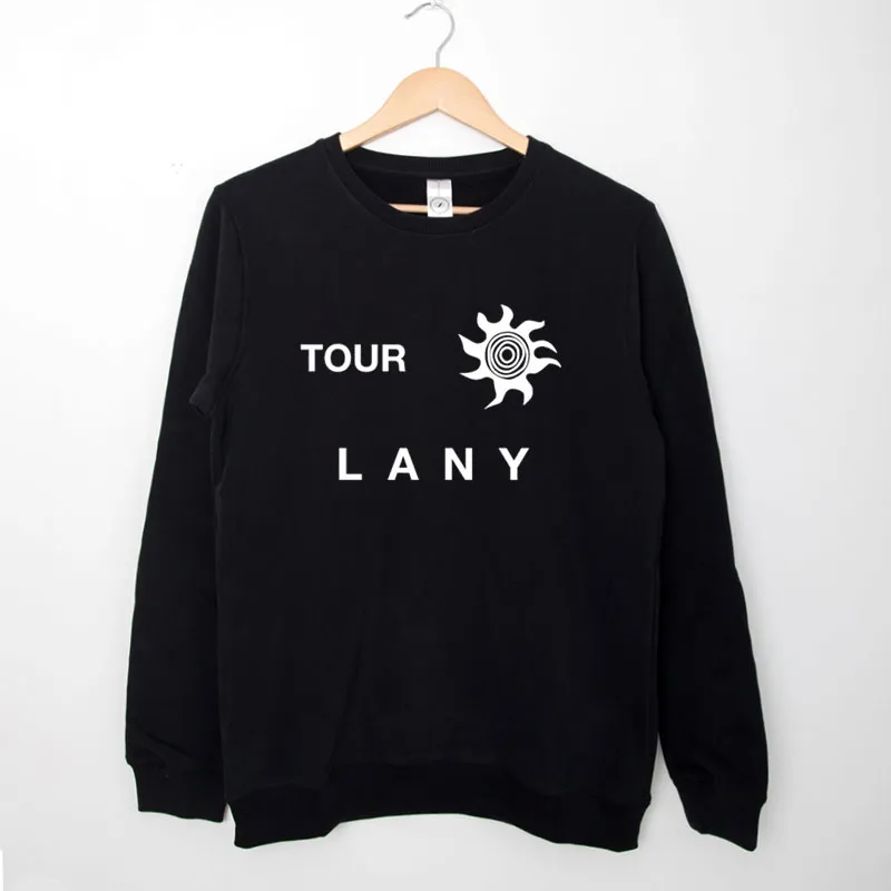 Black Sweatshirt Lany Summer Forever Tour Merch Shirt
