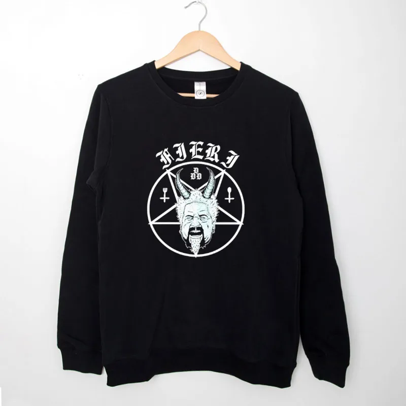 Black Sweatshirt Lardhumungus X Methsyndicate Shirt
