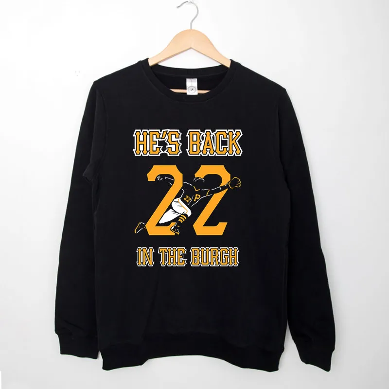 Black Sweatshirt Mccutchen Is Back Pittsburgh Baseball T Shirt