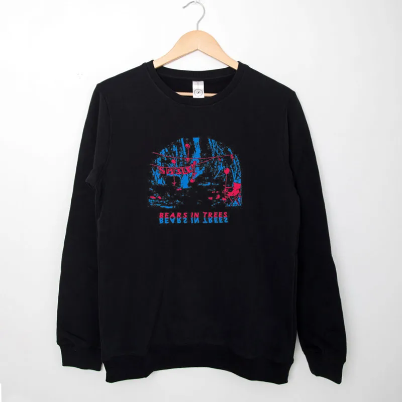 Black Sweatshirt Of The Trees Merch Bears Shirt