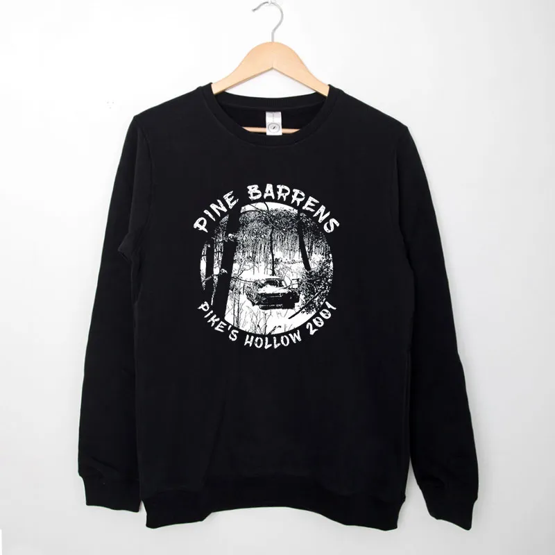 Black Sweatshirt Pine Barrens Pikes Hollow Shirt