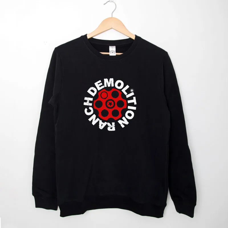 Black Sweatshirt Retro Demolitionranch Merch Shirt