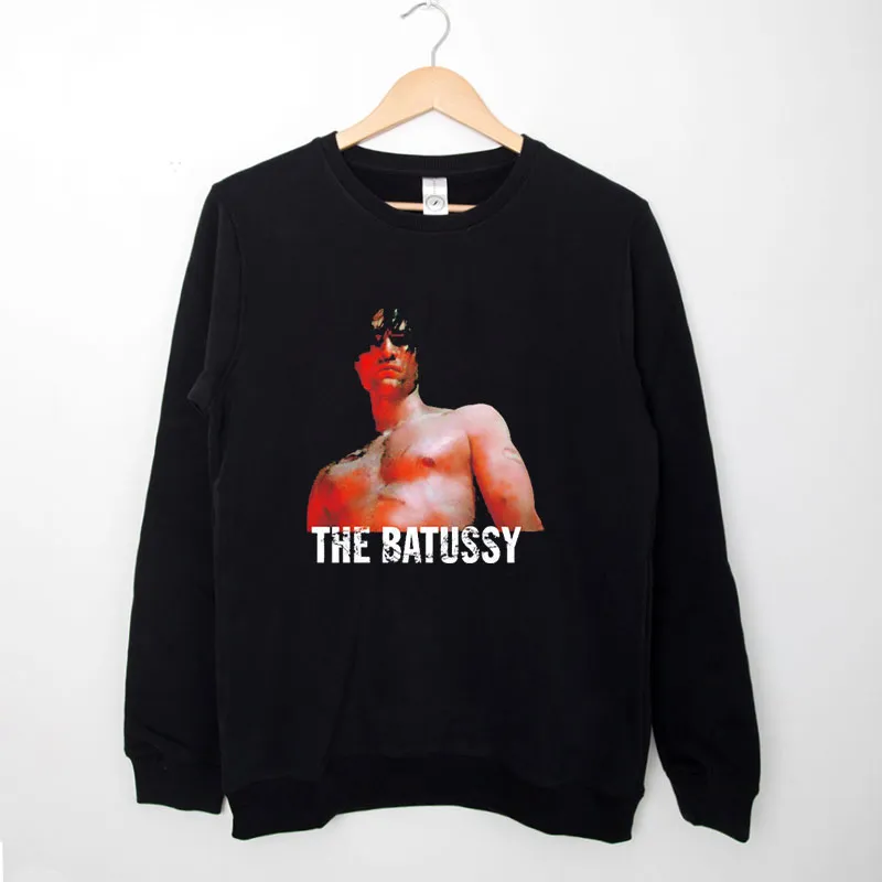 Black Sweatshirt Robert Pattinson The Batussy Shirt