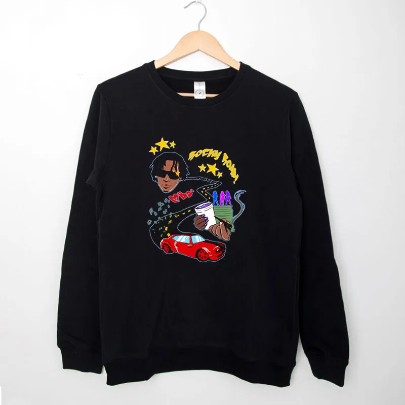 Black Sweatshirt Rocky Road Moneybagg Yo Shirt