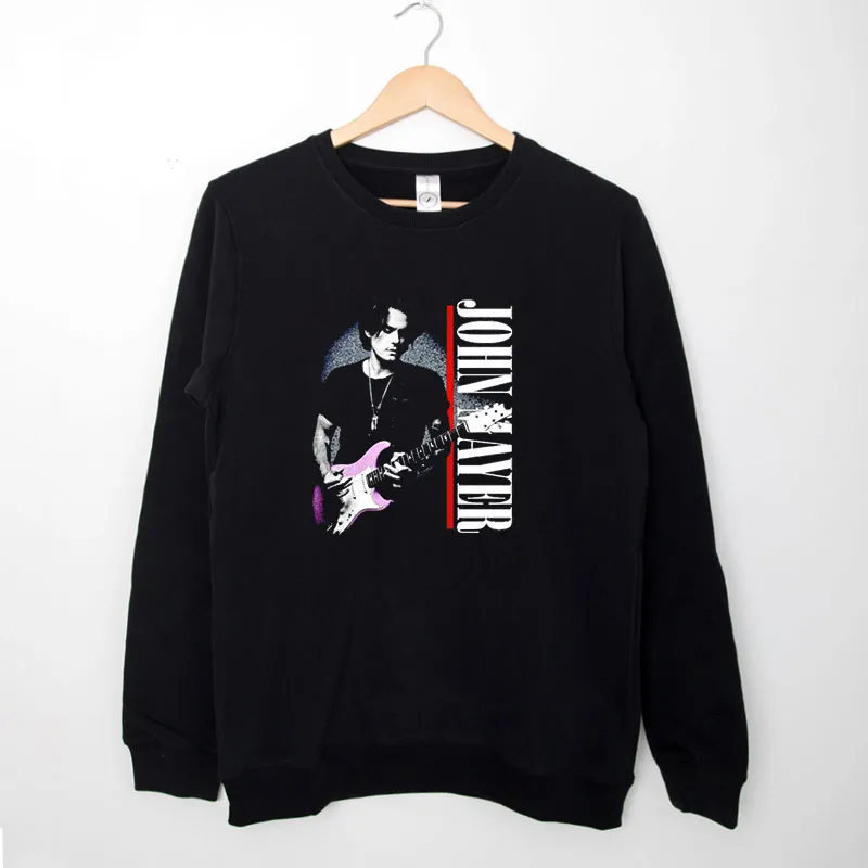 Black Sweatshirt Sob Rock John Mayer Shirt