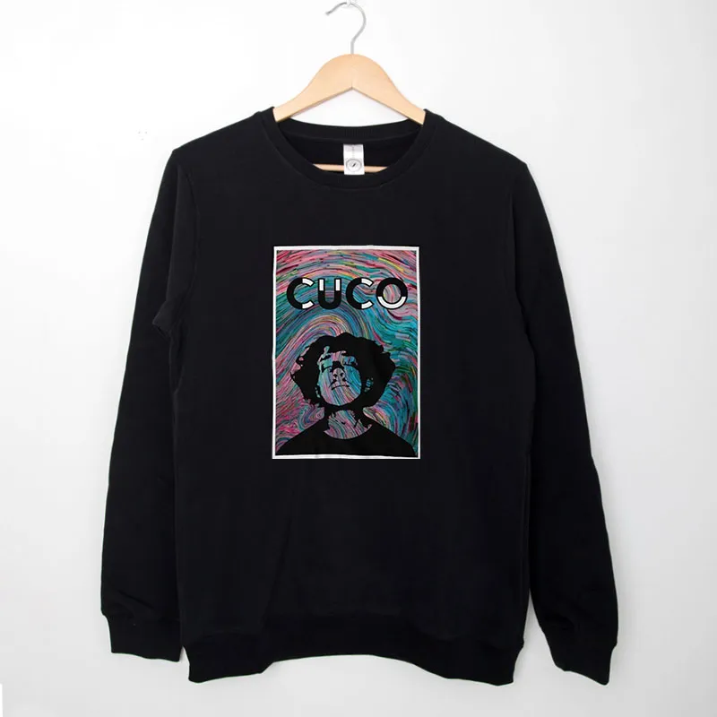 Black Sweatshirt Sunnyside Cuco Merch Shirt