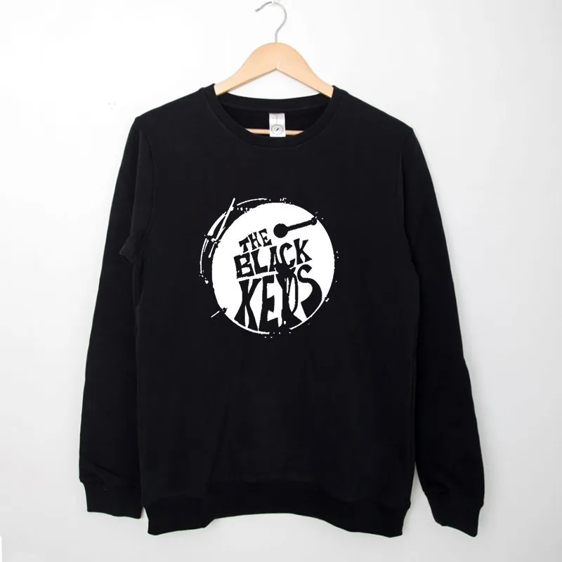 Black Sweatshirt The Black Keys Merch Shirt