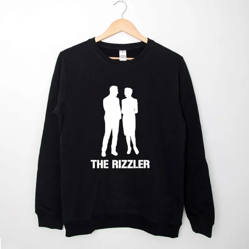 Black Sweatshirt The Rizzler Of Oz Shirt
