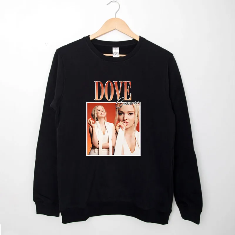 Black Sweatshirt Vintage Dove Cameron Merch Shirt
