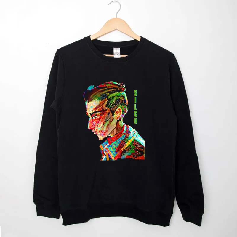 Black Sweatshirt Vintage Graphic Silco Arcane Shirt