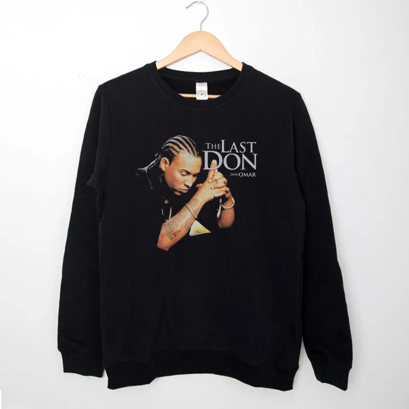 Black Sweatshirt Vintage Retro The Last Don Shirt