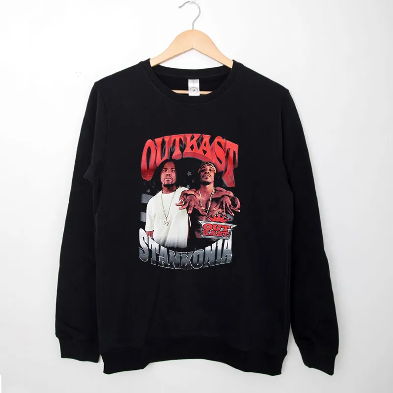 Black Sweatshirt Webonia Outkast Stankonia Shirt