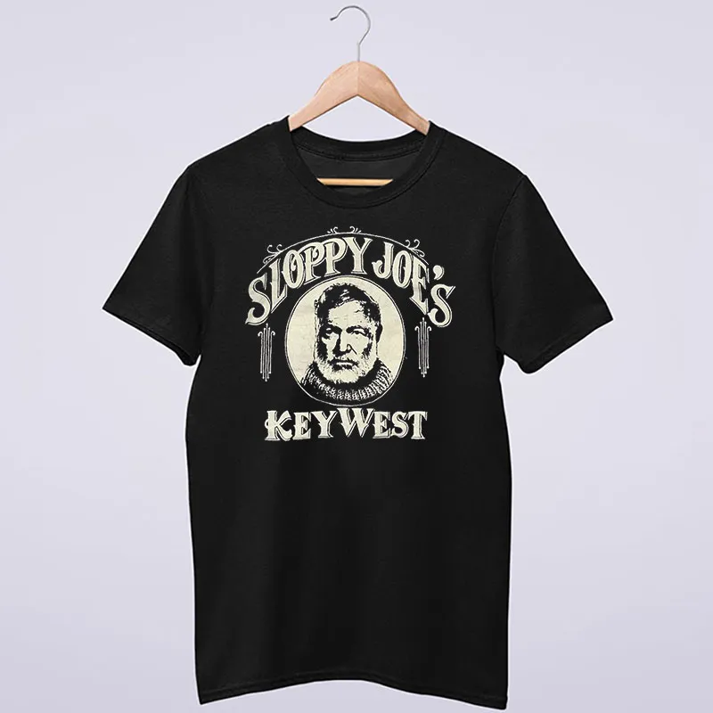 Black T Shirt 80s Navy Jerzees Sloppy Joe Sweatshirt
