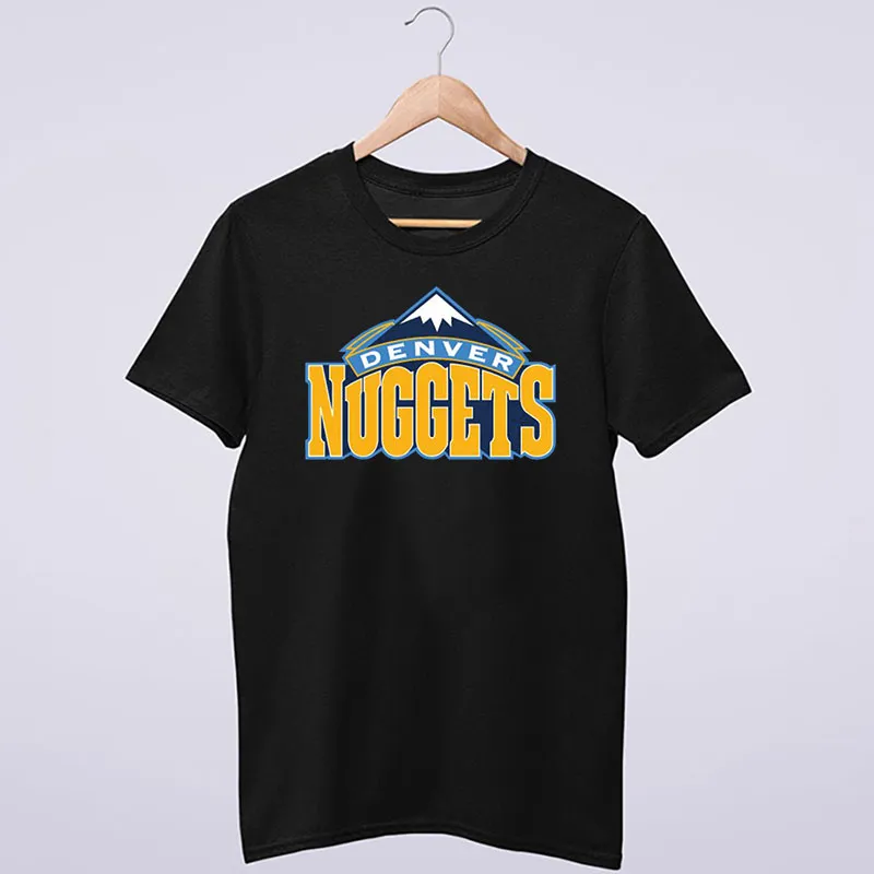 Black T Shirt Nikola Jokic Denver Nuggets Sweatshirt