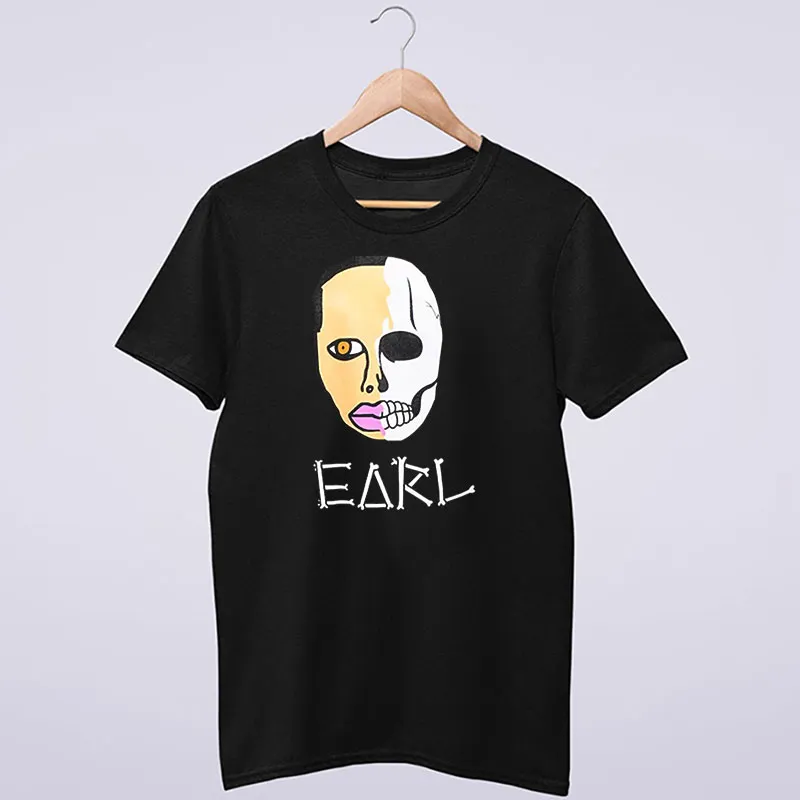 Black T Shirt Odd Future Hive Earl Sweatshirt