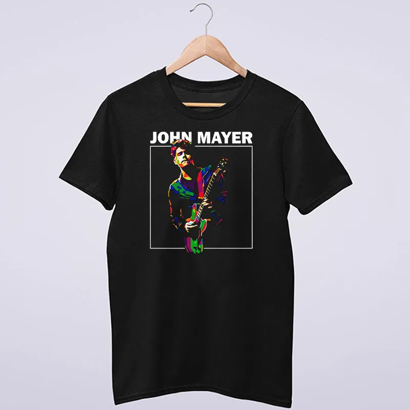 Black T Shirt The Music Of Gravity John Mayer Sweatshirt