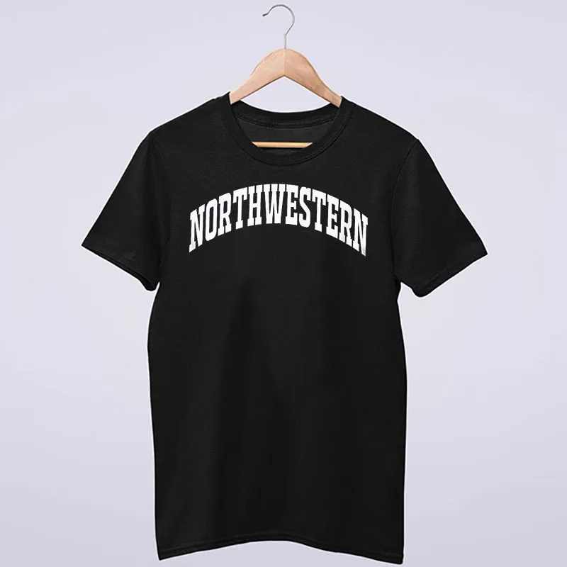 Black T Shirt Vintag 90s Champion Princess Diana Northwestern Sweatshirt