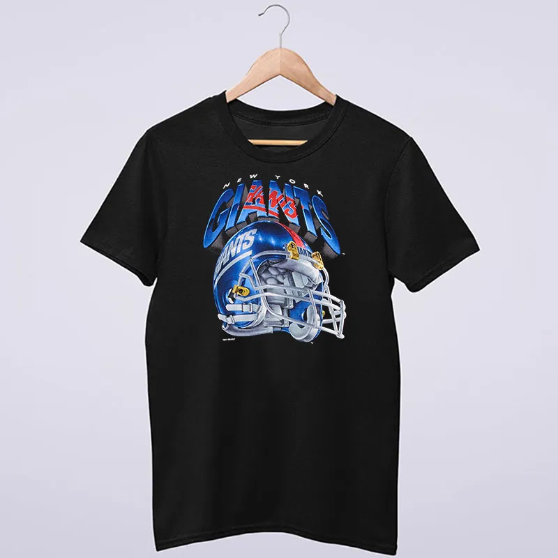 Black T Shirt Vintage Nfl New York Giants Sweatshirts