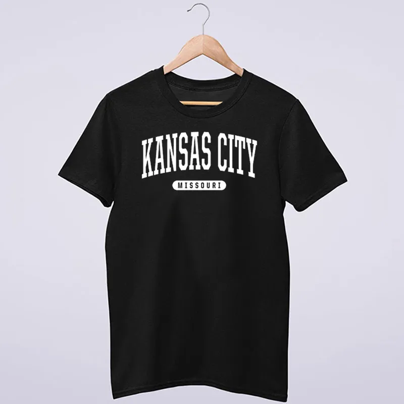 Black T Shirt Vintage Retro Kansas City Kc Sweatshirt