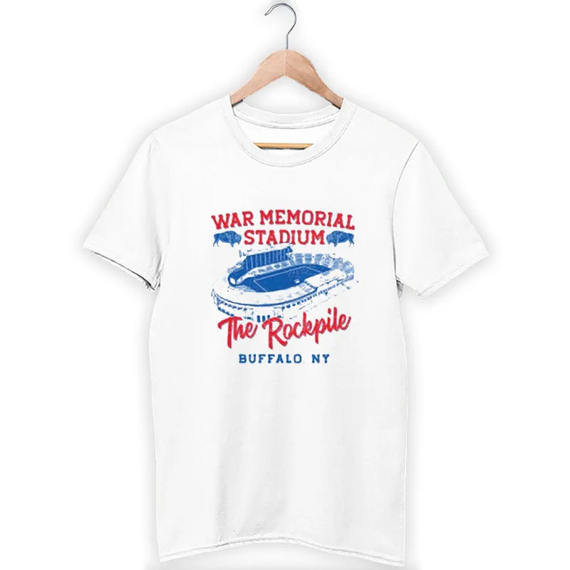 Buffalo War Memorial Stadium The Rockpile Shirt