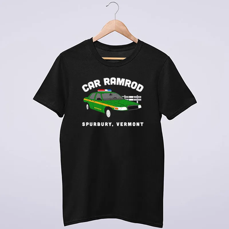 Car Ramrod Spurbury Vermont Shirt