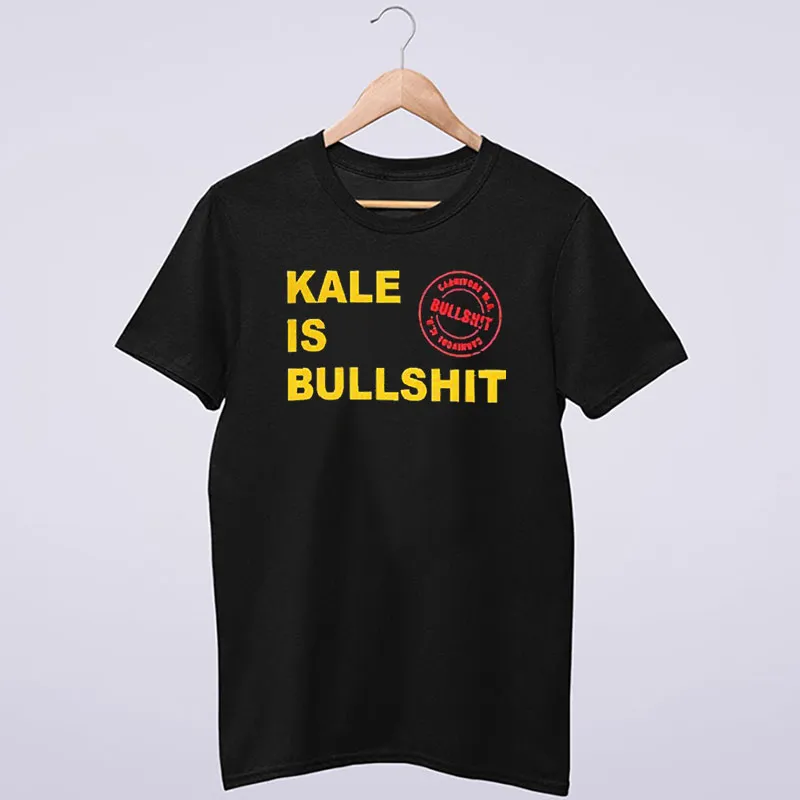 Carnivoremd Kale Is Bullshit Shirt