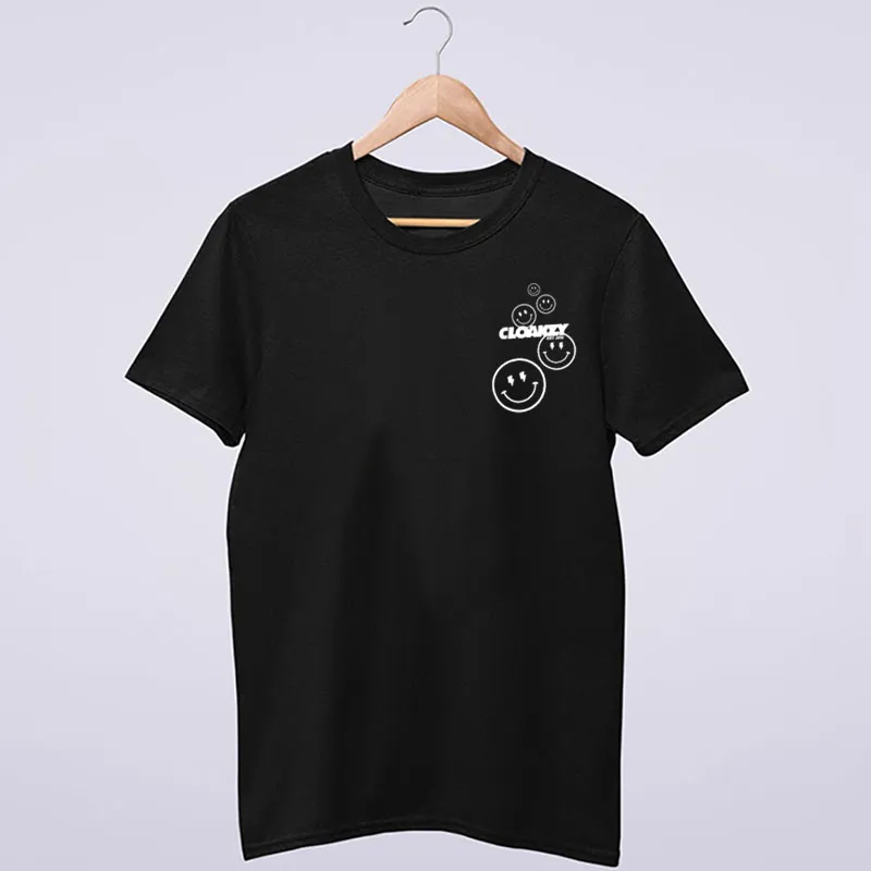 Cloakzy Merchandise Smile Shirt