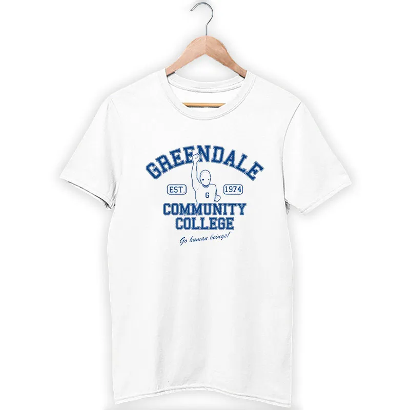 Community Greendale Human Being Shirt