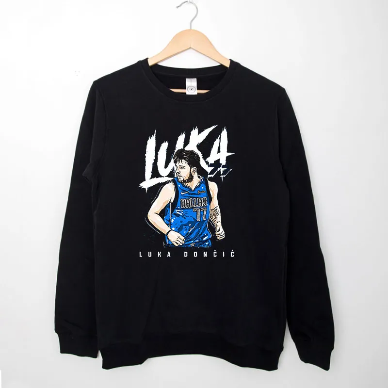 Dallas Mavericks Luka Doncic Sweatshirt