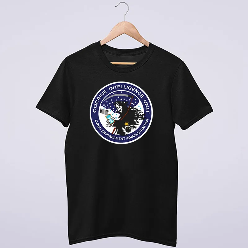 Dea Cocaine Intelligence Unit Shirt