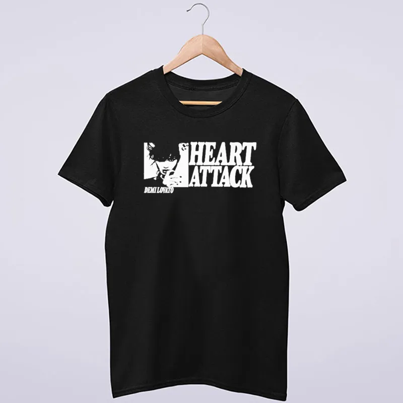 Demi Lovato Merch Heart Attack Shirt