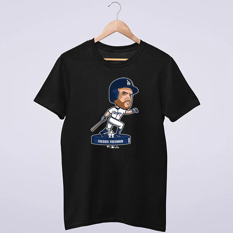 Dodgers Freddie Freeman Bobblehead 2022 Shirt