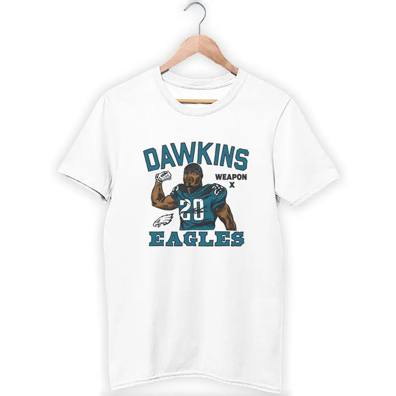 Eagles Brian Dawkins Weapon X Shirt