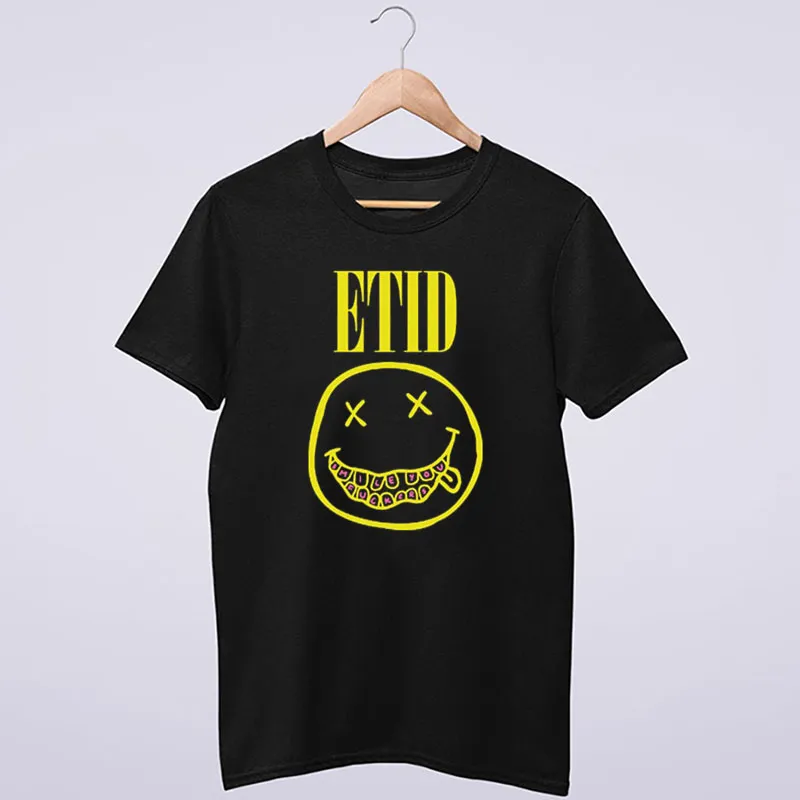 Etid Merch Every Time I Die Smile Shirt