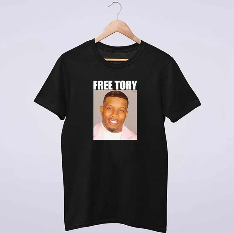 Free Torey Lanez Mugshot Shirt