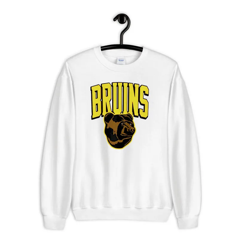 Funny Boston Bruins Pooh Bear Sweatshirt