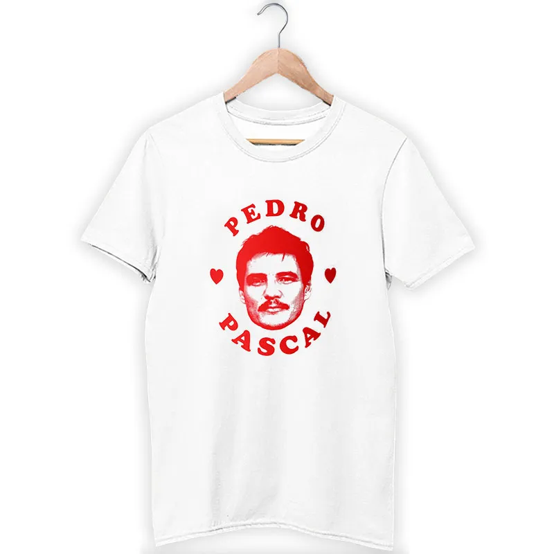Funny I Heart Pedro Pascal Shirt