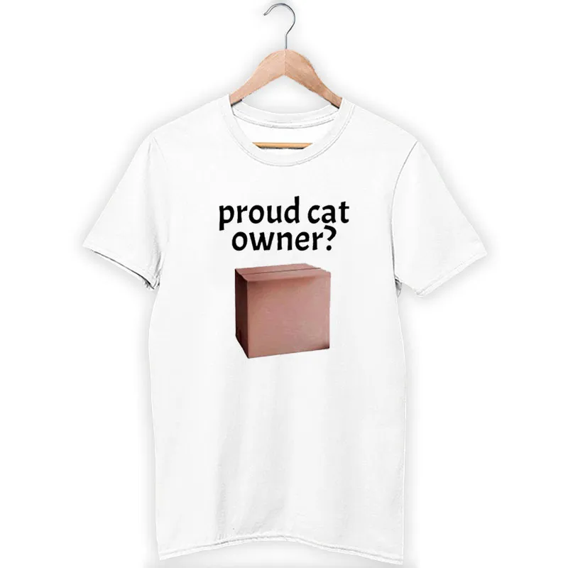 Funny Proud Cat Owner Shirt