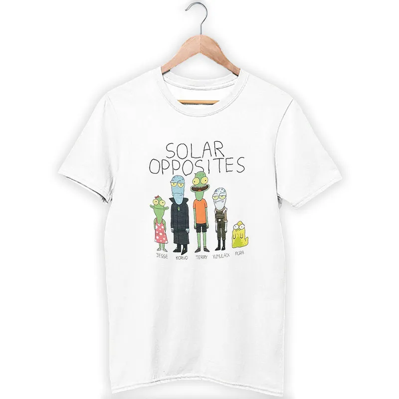 Funny Solar Opposites Terry Shirts